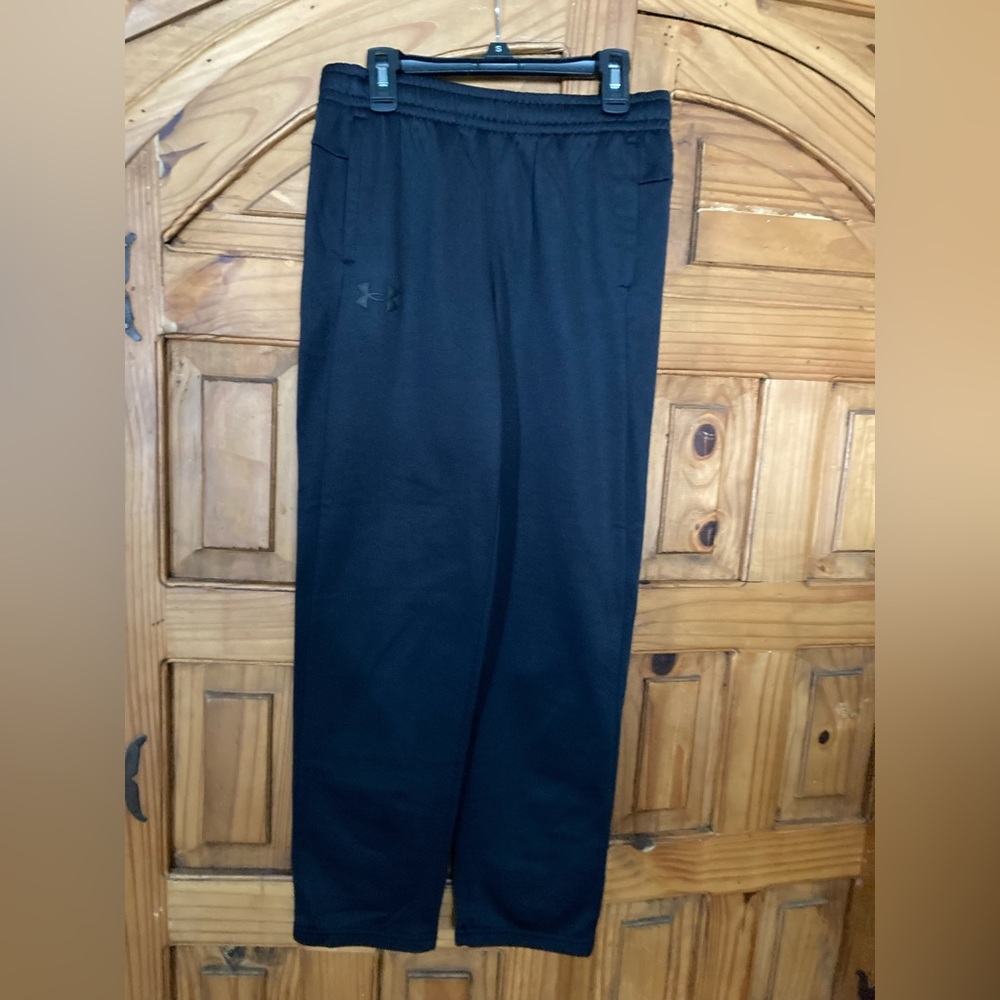 Under Armour Youth Black Sweatpants
